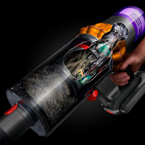 Imagen 2 de 6 de Aspiradora Inalámbrica Dyson V15 Detect Amarillo/níquel