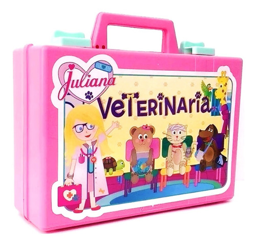 Juliana Valija Veterinaria Grande Original Tv Jeg Vj84