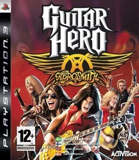 Guitar Hero Aerosmith Original Físico Ps3