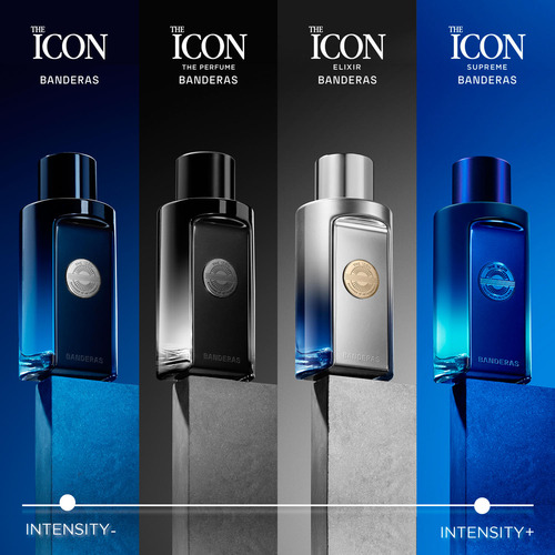 Perfume Hombre Banderas The Icon Supreme Edp Intense 100ml