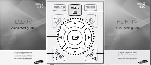 Imagem 5 de 5 de Controle 997a Tv 40c530 Ln40c530 Ln40c530f1m Ln40c530f1mxzd