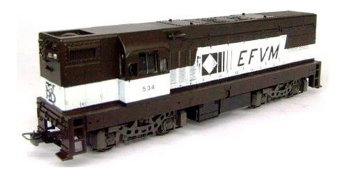 Locomotiva De Trem G12 Frateschi 3014 Vale Do Rio Doce Cvrd