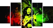 Comprar Quadros Decorativos Mosaico Mosaico Bob Marley Reggae  