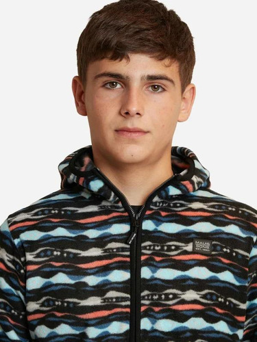 Poleron Micropolar Citrus Multicolor Infantil Maui And Sons