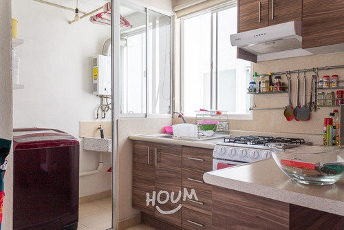 Imagen 7 de 21 de Departamento En Campestre Aragón, Gustavo A. Madero Con 2 Recámaras, 53 M², Id: 82211