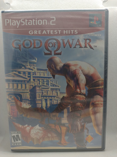 God Of War Ps2 Sellado De Fábrica (Usado)