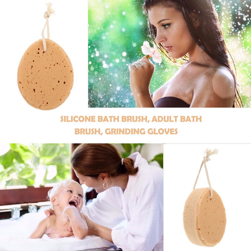 Esponja De Baño Artificial Con Forma De Panal De Algodón Con