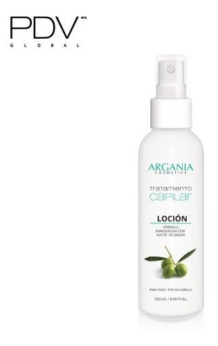 Loción Capilar Nutritiva Pdv Global Argania 125cc Spray