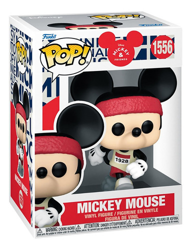 ¡funko Pop! Disney Mickey Mouse 1556 - Mickey Y Sus Amigos