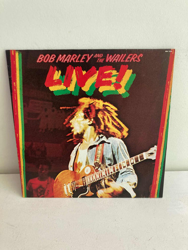 Lp Bob Marley And The Wailers Live 1986