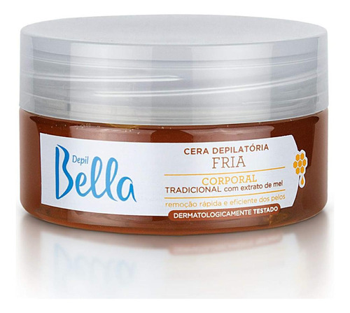 Cera Depilatória Fria Pote 200g Depil Bella