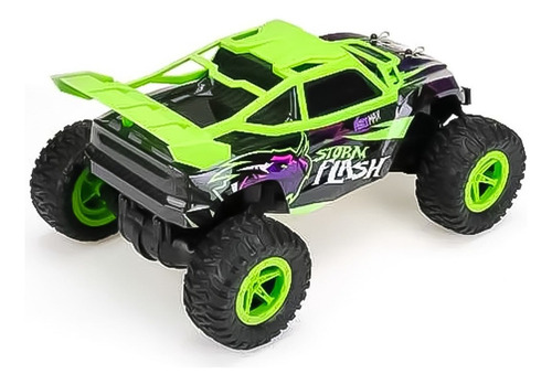 Auto A Control Remoto 4x4 Recargable Corre A 20km/h Uj99p161