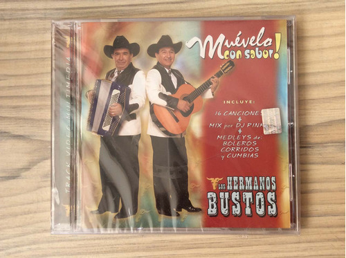 Cd Hermanos Bustos, Los - Muévelo Con Sabor! (ed. Chile,
