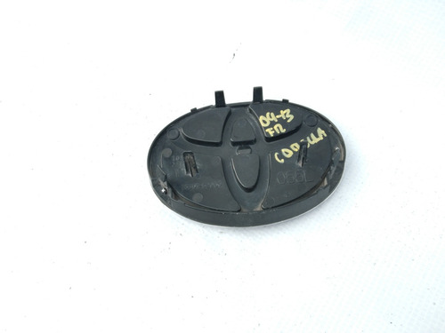 Emblema Toyota Corolla 2013 2012 2011 2010 2009 Original (Usado)