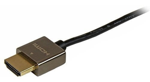Startech.com 1m Pro Series Metal Cable Hdmi De Alta Velocida