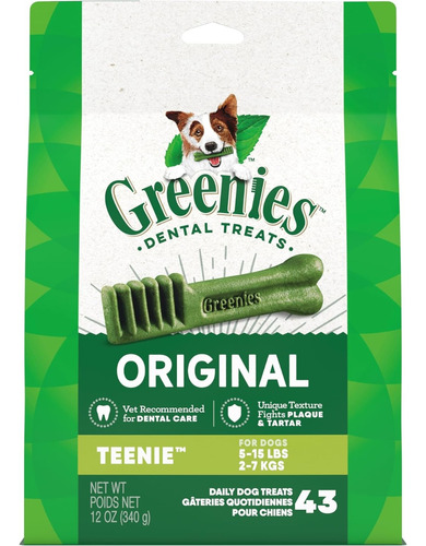 Greenies Original Perro Teenie - Unidad a $139900