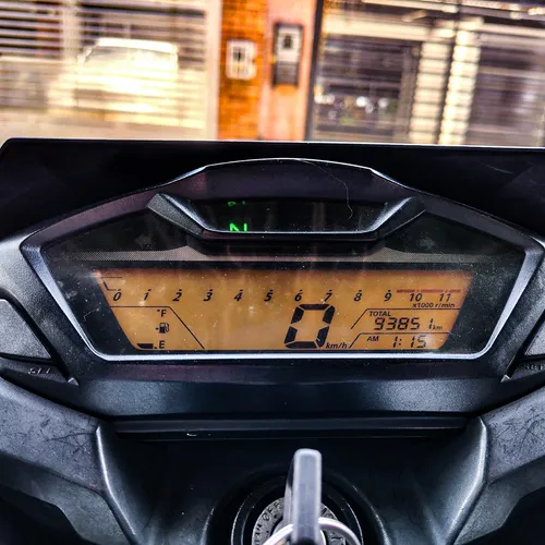 Honda Cb 160f Blanco Perlado 2017