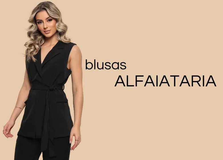 Blusas Alfaiataria