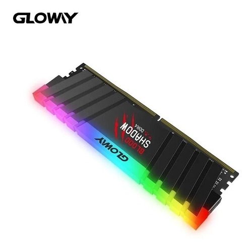 Imagem 5 de 5 de Memória Ram Blood Shadow Rgb Ddr4 3000mhz Gloway 2x8gb