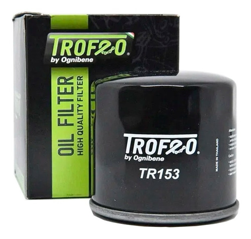 Filtro De Oleo Trofeo Tr153 Ducati Monster 696 Ano 09 A 14