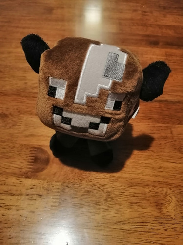 Peluche De Minecraft Vaca Original 