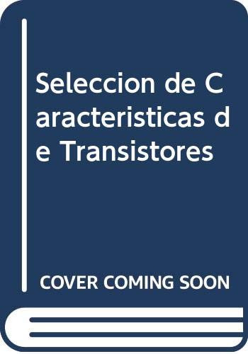 Libro Selección De Características De Transistores De J C J