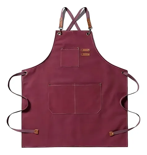 Delantal Pechera Unisex Multiuso Hogar Trabajo Parrilla