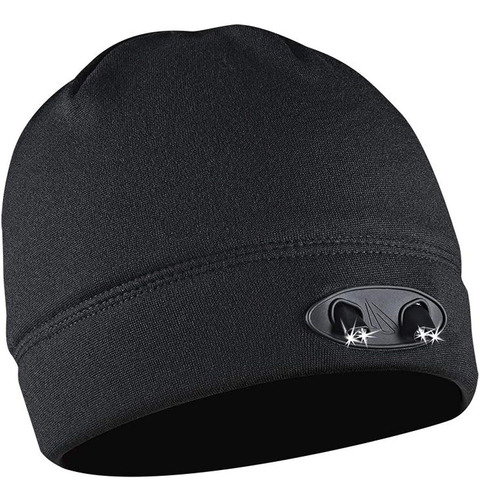 Gorro 35/55 Ultrabrillante Con Luz Led Manos Libres Con Bate