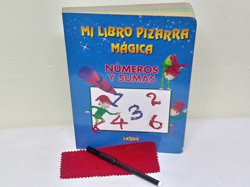 Mi Libro Pizarra Magica Numeros Y Sumas Lexusdid