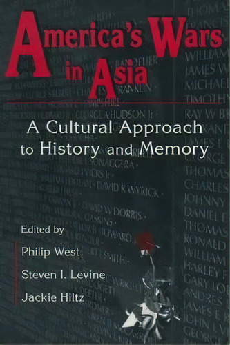 United States And Asia At War: A Cultural Approach, De Philip West. Editorial Taylor Francis Ltd, Tapa Blanda En Inglés