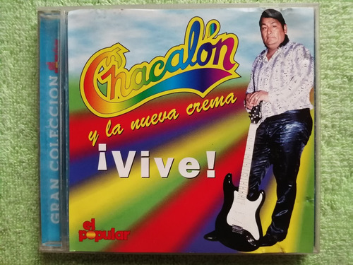 Eam Cd Chacalon Y La Nueva Crema Vive 1998 Chicha Peruana
