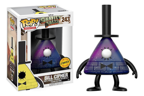 Bill Cipher Chase Funko Pop Gravity Falls 243 Disney