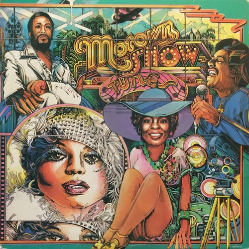 Motown Show Tunes Diana Ross Michael Jackson Marvin Gaye Pvl