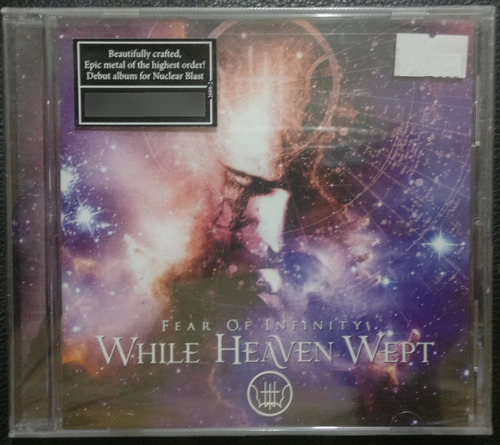 While Heaven Wept - Fear Of Infinity (importado Usa Sellado)