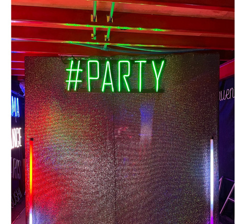 Alquiler Pared Panel Led Wall Decoración Eventos Fiestas