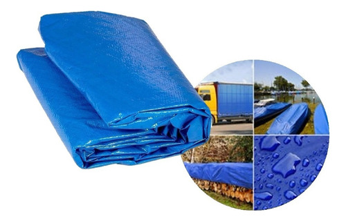 Lona Cobertor Carpa Toldo Multiusos Impermeable 3 X 4 Metro