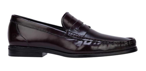 Zapato De Vestir Pierre Cardin 1212 Id 956260 Vino Hombre Ms