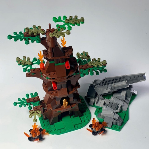 Imagen 9 de 10 de Lego El Ataque De Los Wargos El Hobbit 79002