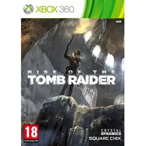  Rise of the Tomb Raider - Xbox 360 - Xbox 360 Standard