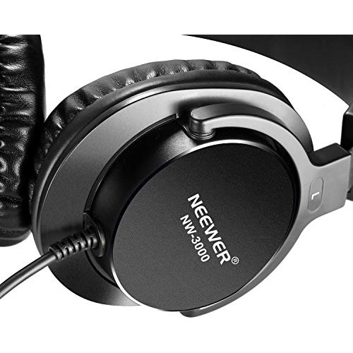 Neewer Studio Monitor Auriculares Auriculares Giratorios Din