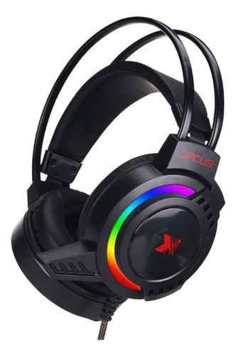 Audífonos Gamer Xblade Orcus  Micrófono Luz Rgb