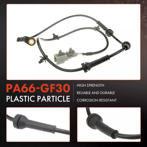 Sensor Abs Trasero Derecho Para Nissan Murano 2009-2012 Awd