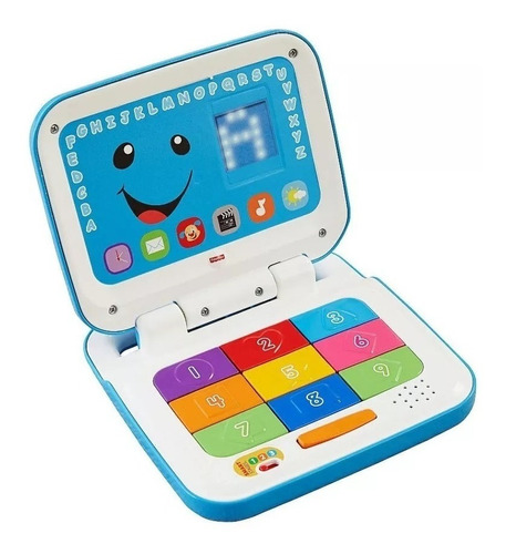 Jueguete Bebe Laptop De Aprendizaje Fisher Price Babymovil