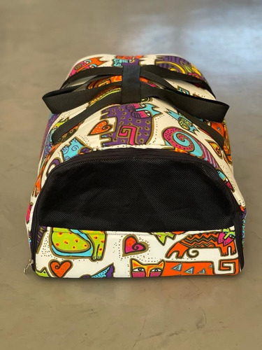 Imagen 5 de 10 de Bolso Transportador Perro/gato Para Aerolínea Lan Y Jet