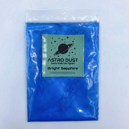 Polvo Pigmento Zafiro Brillante Astro Dust 0.71 Oz