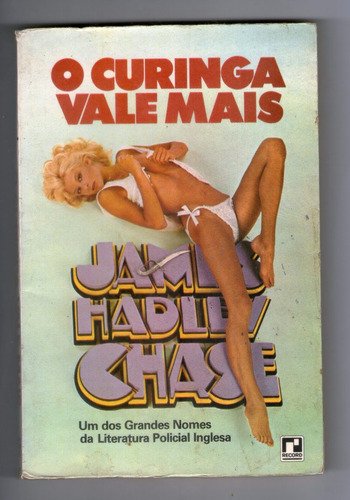 Livro: O Curinga Vale Mais - James Hadley Chase