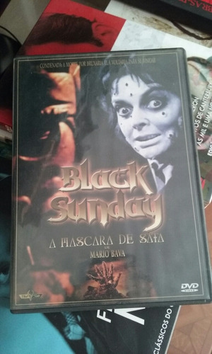 Dvd Black Sunday A Máscara De Satã 