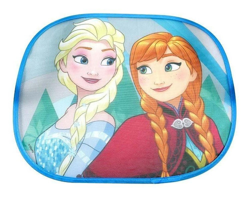 Protetor Solar Para-sol Lateral Frozen Walt Disney (par)