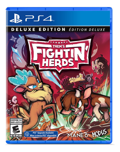 Them S Fighting Herds Deluxe Edition Ps4 Mmg
