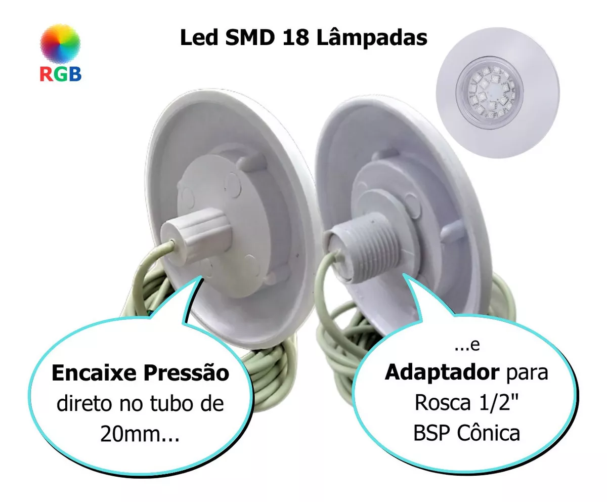 Primeira imagem para pesquisa de cristal led piscina